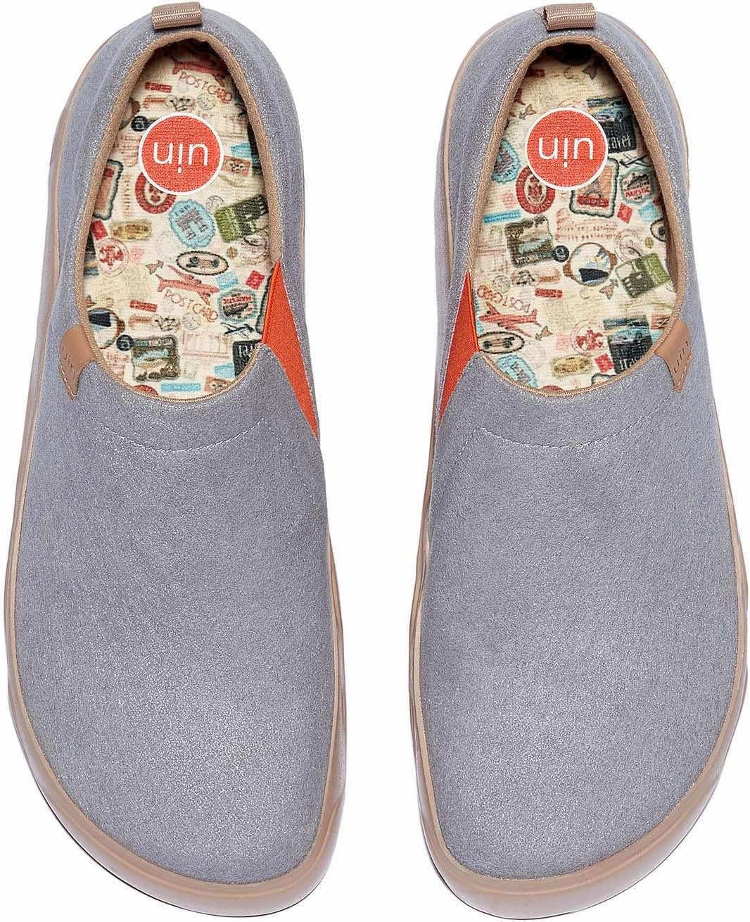UIN Men's Fashion Sneakers Walking Art Travel Shoes Toledo Ⅸ