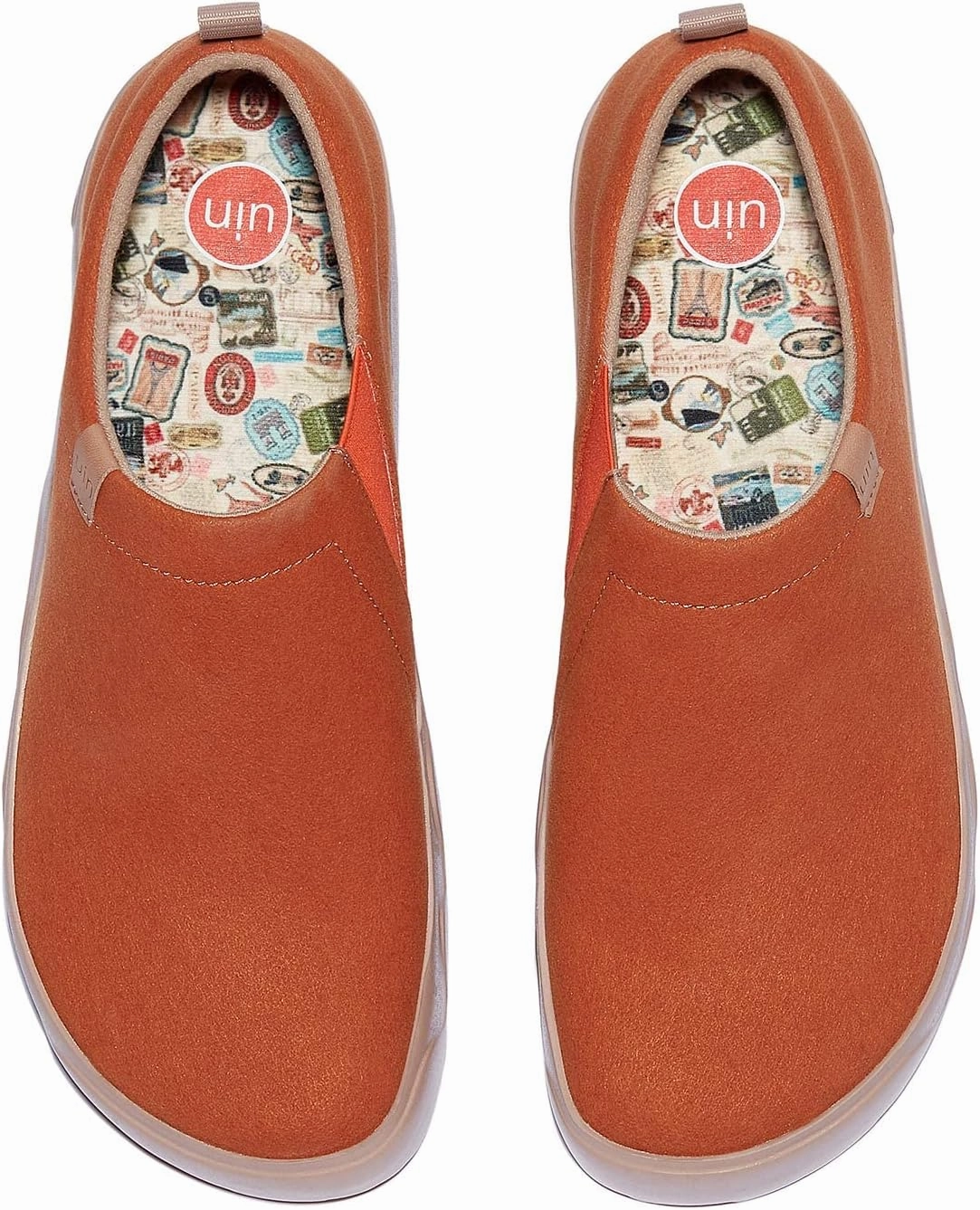 UIN Men's Fashion Sneakers Walking Art Travel Shoes Toledo Ⅸ