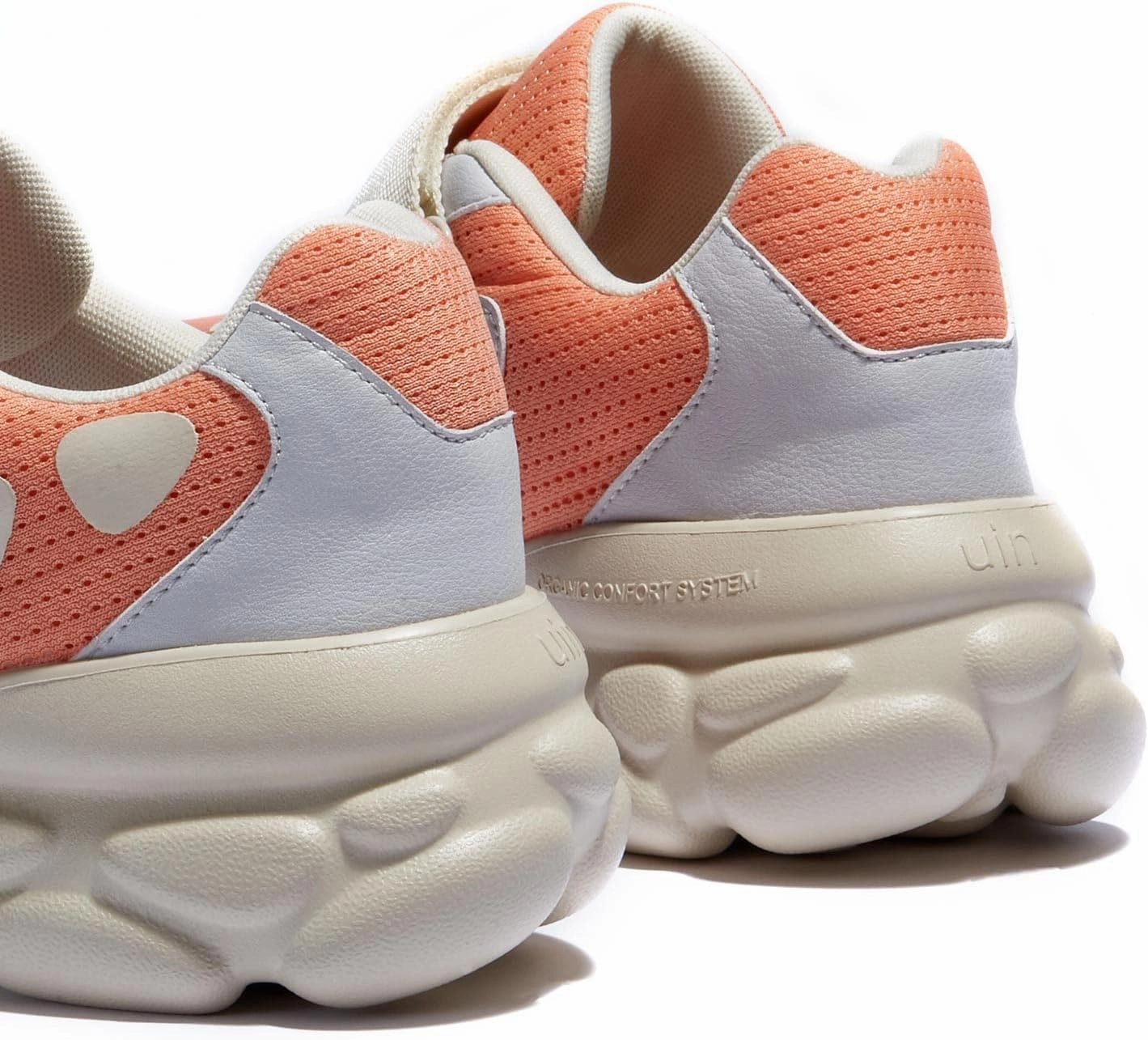 UIN Women's Chunky Fashion Sneakers Walking Casual Comfortable Art Painted Travel Designer Dad Shoes Ronda