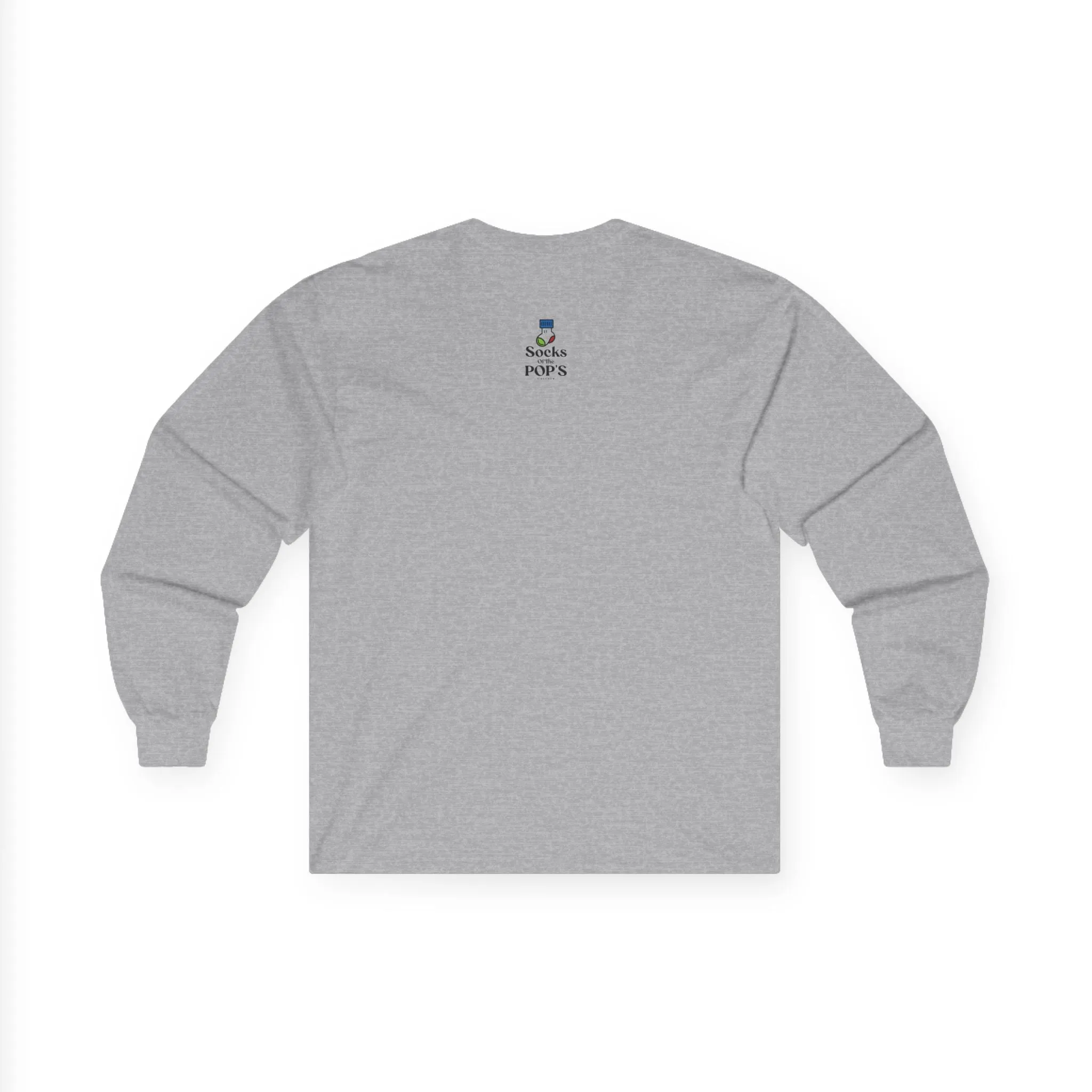 Unisex Ultra Cotton Long Sleeve Tee Bear Bear Teddy