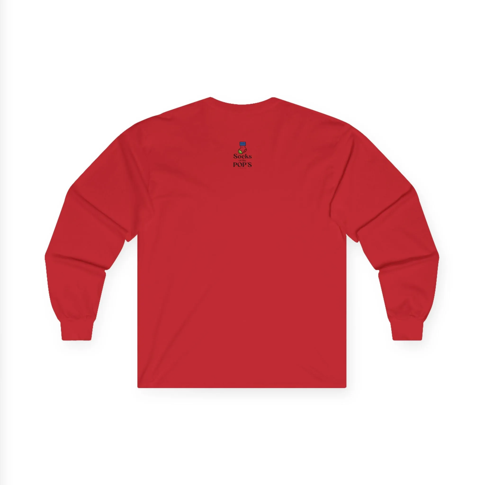Unisex Ultra Cotton Long Sleeve Tee Bear Bear Teddy