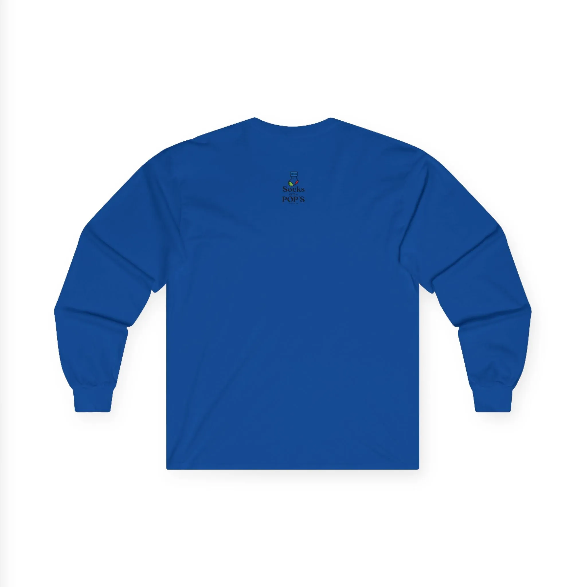 Unisex Ultra Cotton Long Sleeve Tee Bear Bear Teddy