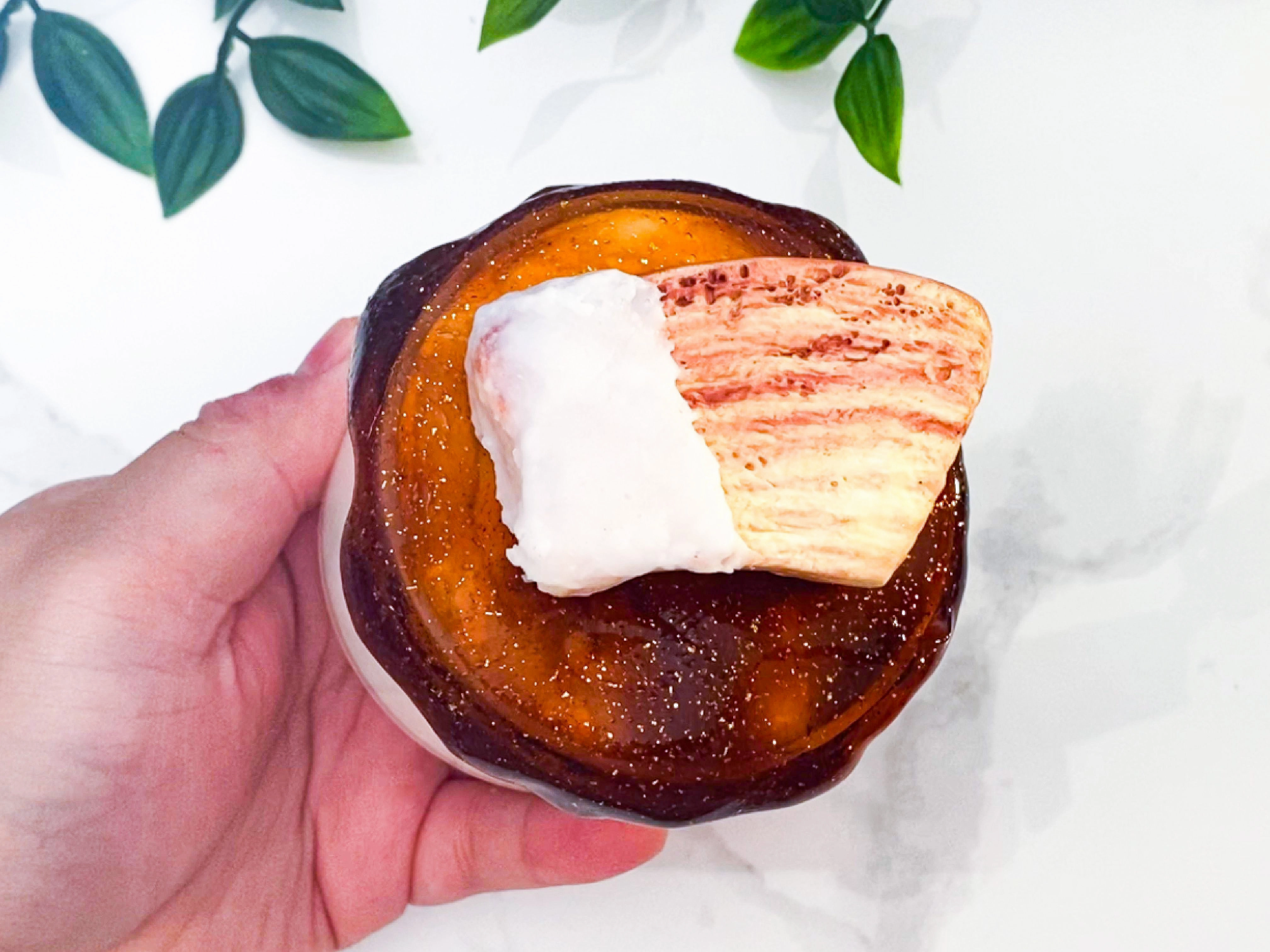 VANILLA DIPPED BAUMKUCHEN