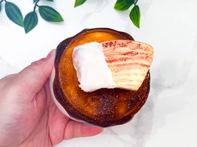 VANILLA DIPPED BAUMKUCHEN