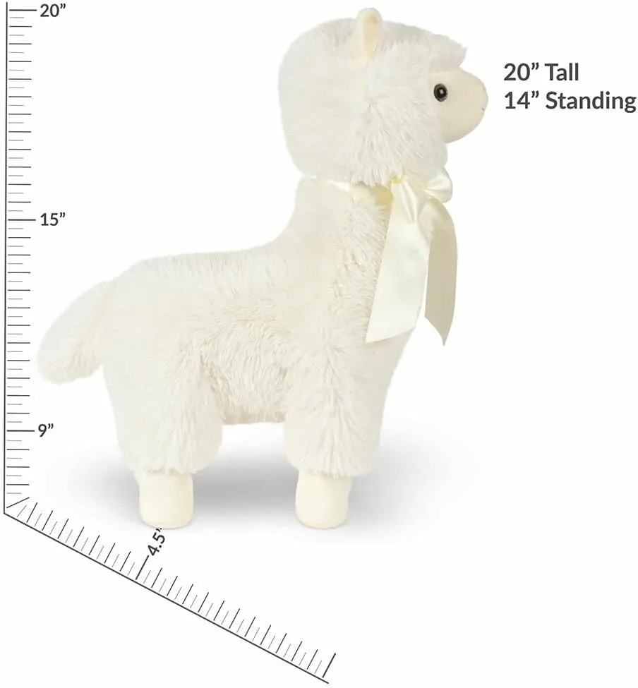 Vermont Teddy Bear 20 Inch Softest Llama Stuffed Animal - Plush Stuffed Animals for Kids and Adults from Stuffed Animals