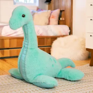 Vermont Teddy Bear Giant Dinosaur Stuffed Animal - Jumbo Dinosaur Plush, 3.5 Foot, 42" Dino, Big Toys