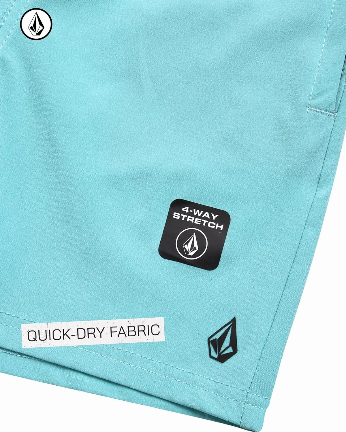 Volcom Toddler Boy Shorts Set - 2 Piece Short Sleeve Graphic Tees and Tech Stretch Shorts for Boys - Toddler Summer Clothes