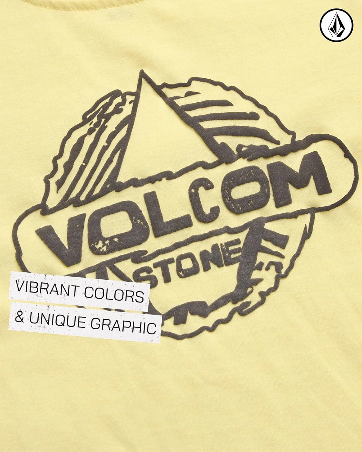 Volcom Toddler Boy Shorts Set - 2 Piece Short Sleeve Graphic Tees and Tech Stretch Shorts for Boys - Toddler Summer Clothes