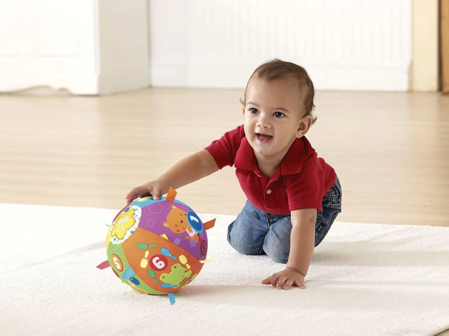 VTech Lil' Critters Roll & Discover Ball