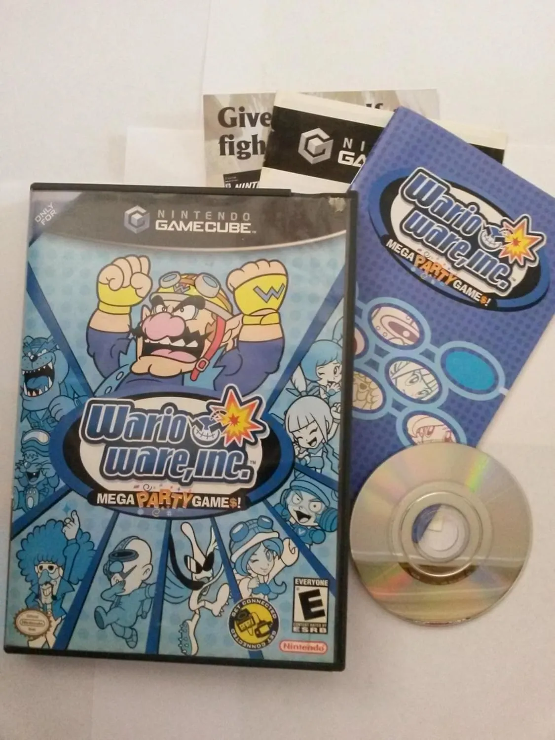 Wario Ware, Inc. Mega Party Games!