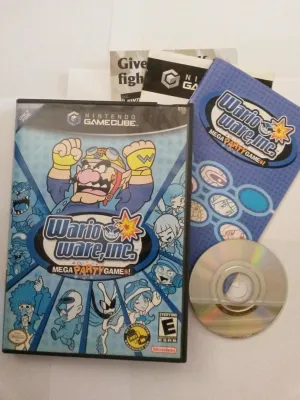 Wario Ware, Inc. Mega Party Games!