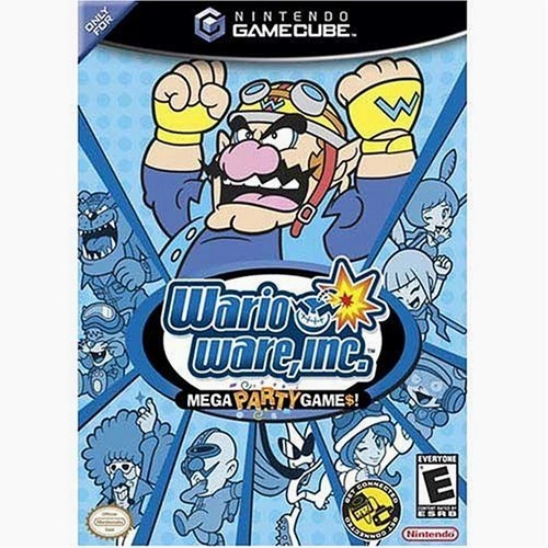 Wario Ware, Inc. Mega Party Games! (Renewed)