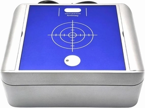 Watch Demagnetizer Tool - Portable Degaussing Machine for Mechanical Watches, Magnetic Field Remover, 110V-120V US Plug, 6.10x4.84x2.36 Inch