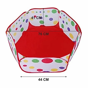 Webby Kids Play Zone Tent without Basket Net & Balls