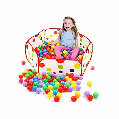 Webby Kids Play Zone Tent without Basket Net & Balls