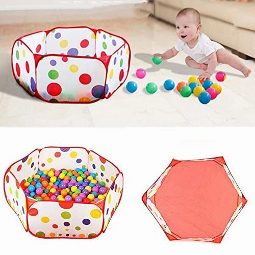 Webby Kids Play Zone Tent without Basket Net & Balls