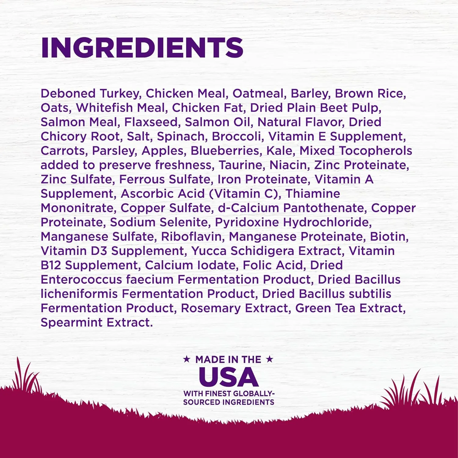 Wellness Complete Health Puppy Dry Dog Food, Small Breed, Wholesome Grains, Natural, Chicken, Oatmeal, & Salmon Recipe, (4-Pound Bag)
