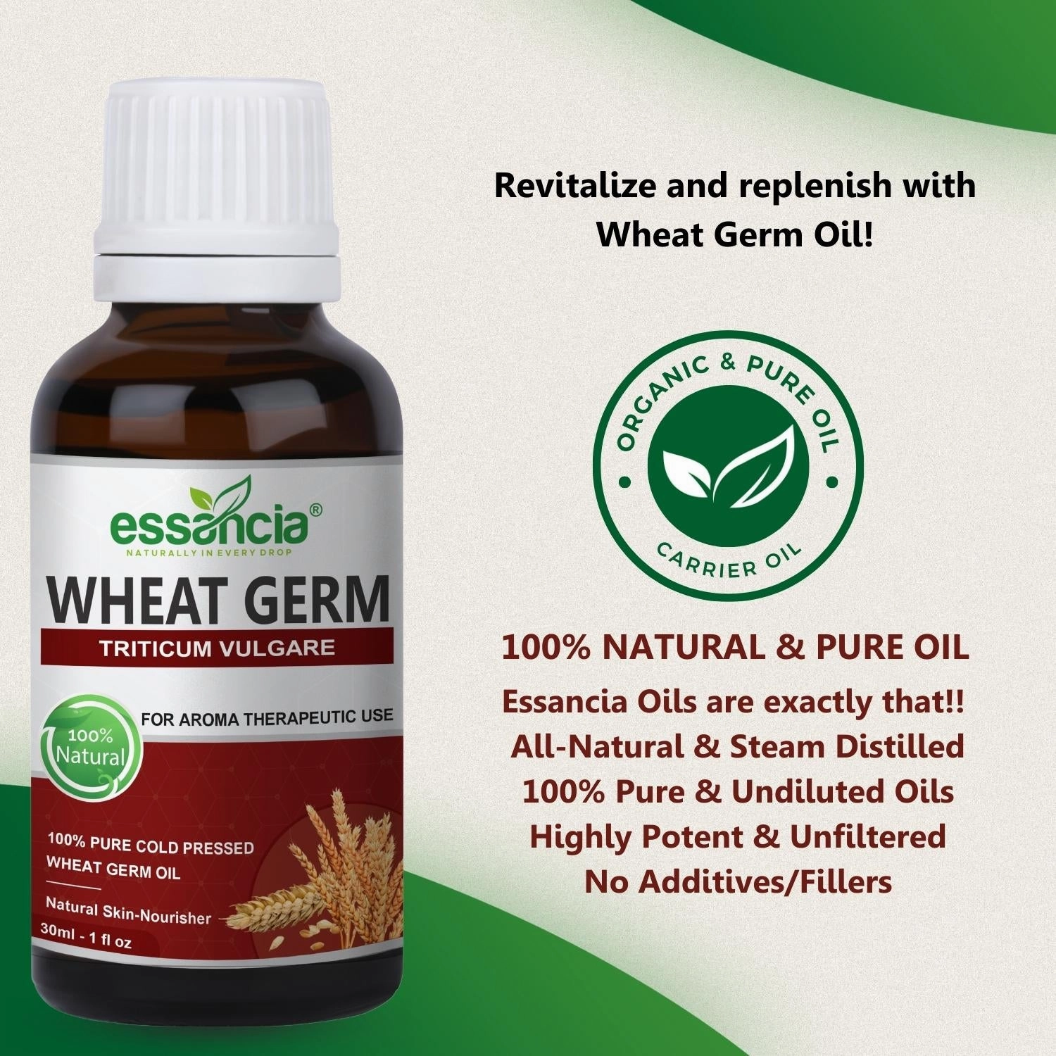 Wheat Germ Oil