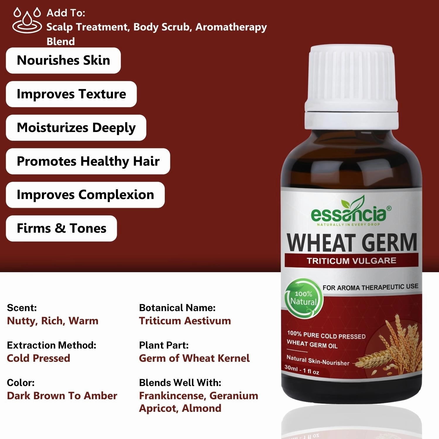 Wheat Germ Oil
