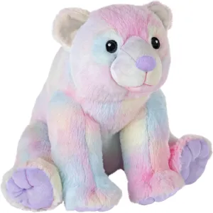 Wild Republic Mellowkins-Eco Bear, Stuffed Animal, 12 Inch, Plush Toy, Ecofriendly