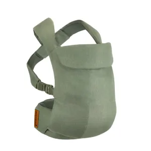 WildBird - Aerial Carrier - 7 to 45 lbs - for Moms, Dads & Caregivers - 100% Natural European Linen Fibers - Versatile & Adjustable - Small Size - Acadian Fabric