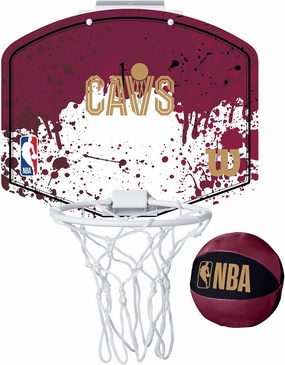 WILSON NBA Team Mini Basketball Hoops