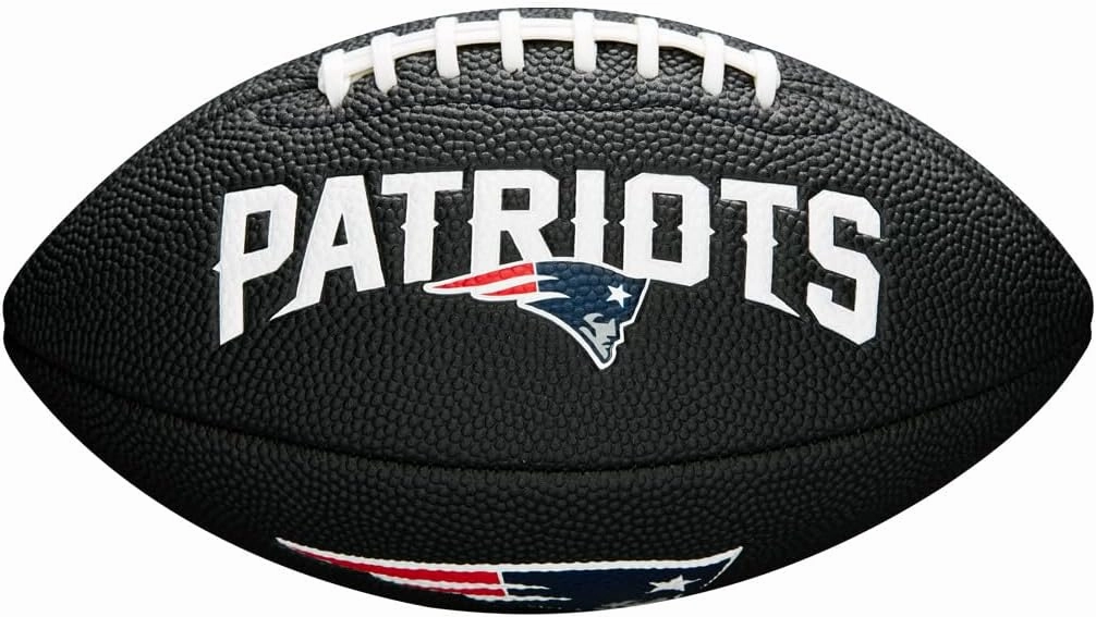 WILSON NFL Soft Touth Mini Football - Black
