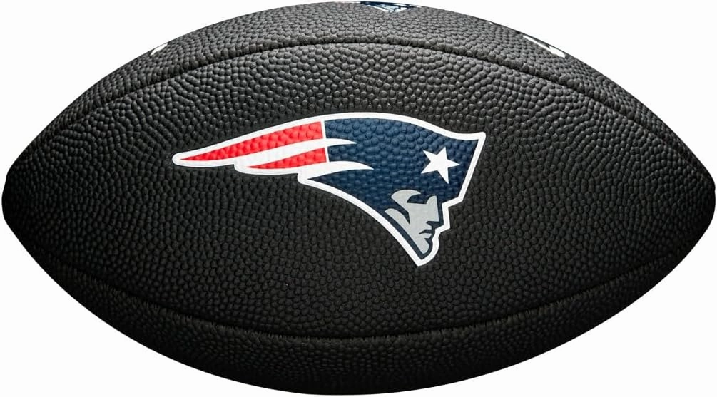 WILSON NFL Soft Touth Mini Football - Black