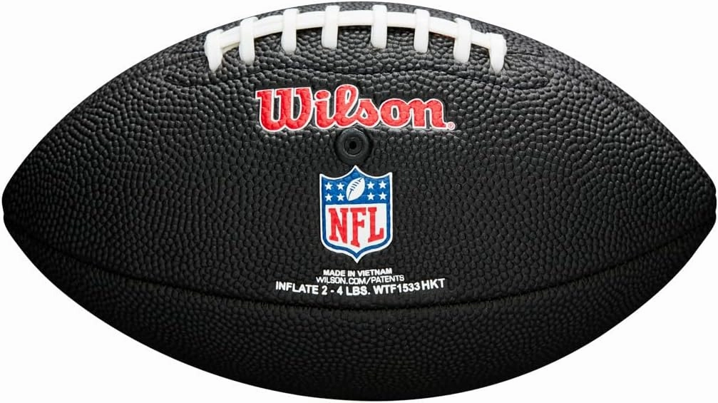 WILSON NFL Soft Touth Mini Football - Black