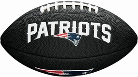 WILSON NFL Soft Touth Mini Football - Black