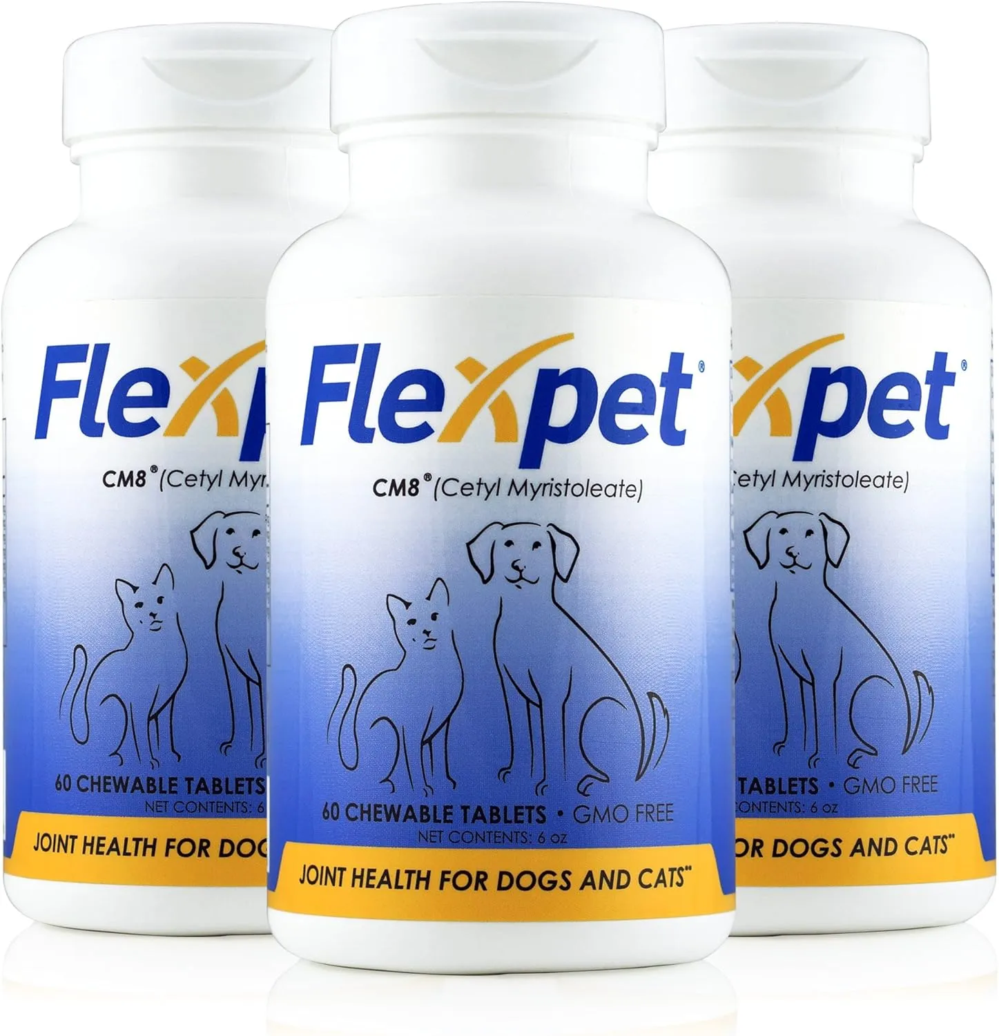 with CM8 (180 chewable tablets)