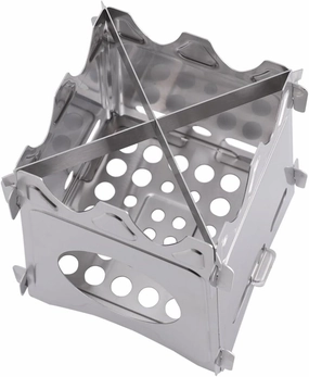 Wood Burning Camp Stoves Folding Stove Ultralight Camping Cookingnic Mini