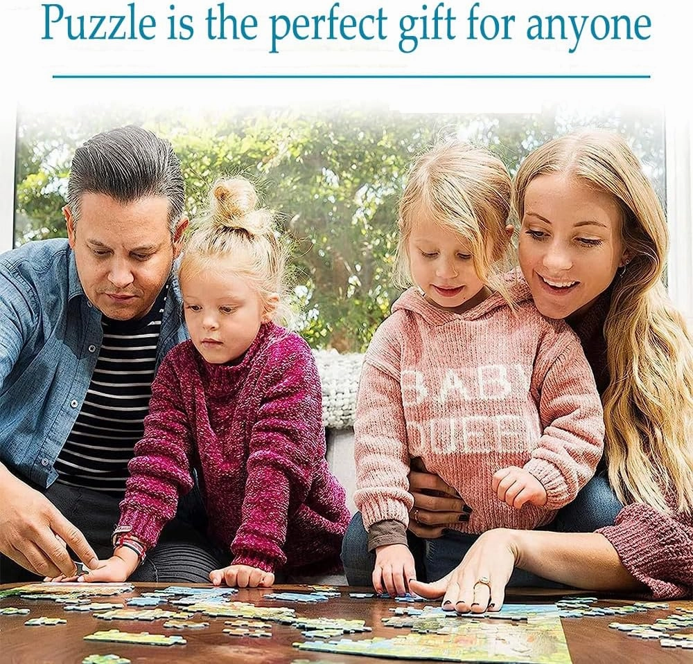 Wooden Puzzle Gothic Fantasy Jigsaw Puzzle for Adults, Dragon Scold with Princess Puzzles Challenging Educational Game Fun Family Activities Animals Puzzle Unzip Toy Wooden Puzzles 1000 Piece