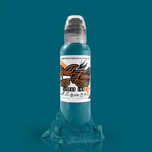 World Famous Tattoo Ink - Galapagos Green (1 oz)