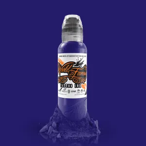World Famous Tattoo Ink - Leaning Tower of Purple (1 oz)