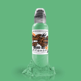 World Famous Tattoo Ink - Columbus Seafoam (1 oz)