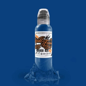 World Famous Tattoo Ink - Navy Seals Blue (1 oz)