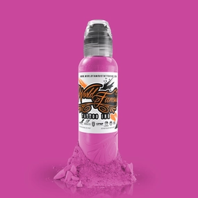 World Famous Tattoo Ink - Paris Pink (1 oz)