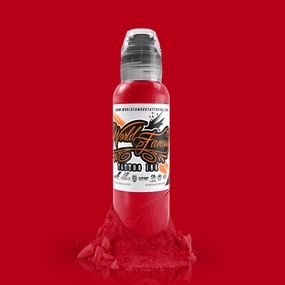 World Famous Tattoo Ink - Samuel O'Reilly Red (1 oz)