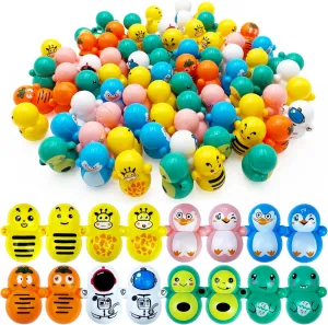 XIPEGPA 150 PCS Mini Tumbler Toys Mini Animal Toy Party Favors for Boys Girls for Classroom Rewards Goodie Bag Filler Treasure Box Gifts Birthday Party Favors