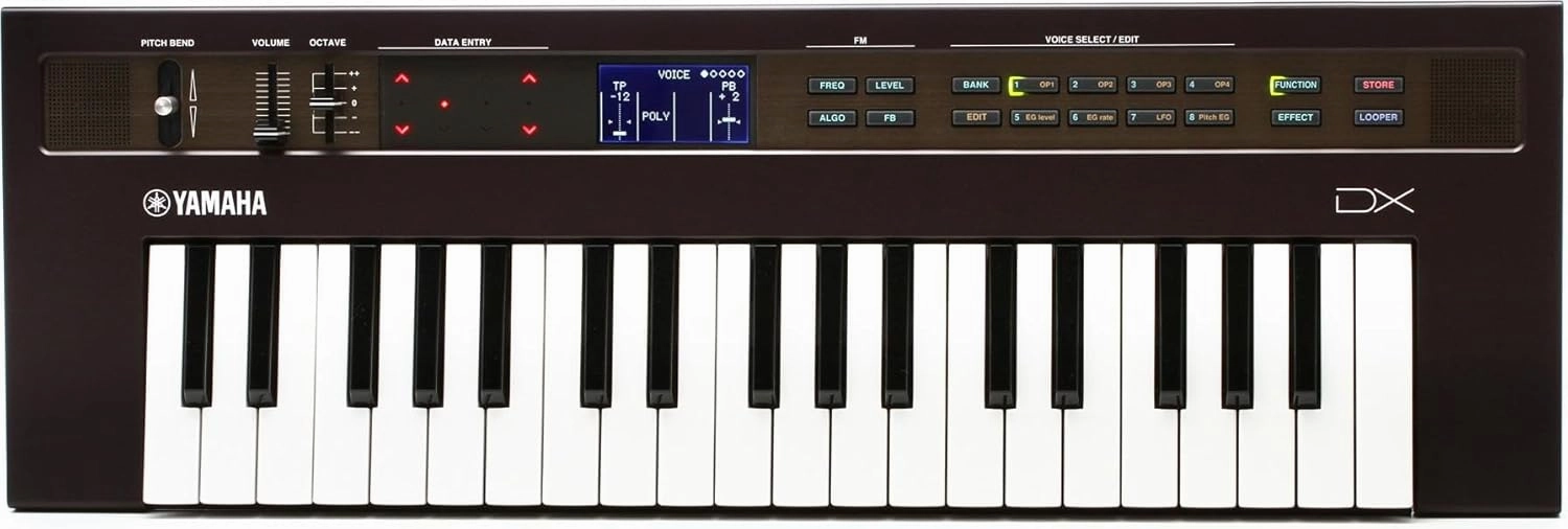 Yamaha REFACE DX Portable FM Synthesizer,Black
