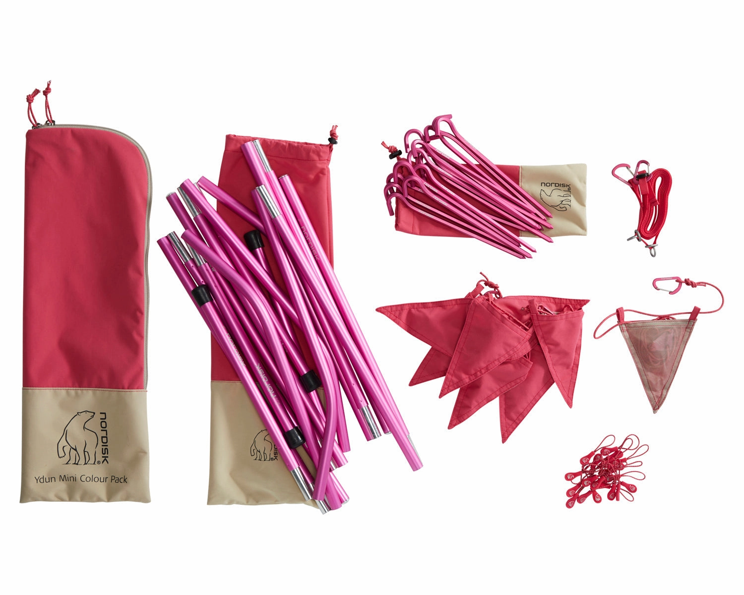 Ydun Mini Colour Pack - Azalea Cherry Pink