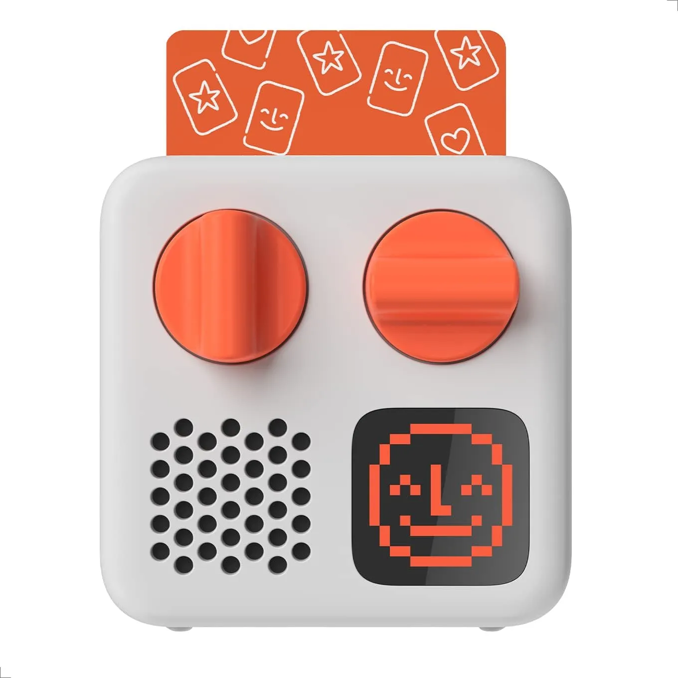 Yoto Mini (2024 Edition)   Make Your Own Card – Kids Screen-Free Bluetooth Audio Player, All-in-1 Travel Device Plays Stories Music Podcast Radio Ok-to-Wake Clock, Use as Speaker or with Headphones
