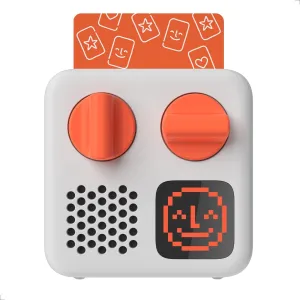 Yoto Mini (2024 Edition)   Make Your Own Card – Kids Screen-Free Bluetooth Audio Player, All-in-1 Travel Device Plays Stories Music Podcast Radio Ok-to-Wake Clock, Use as Speaker or with Headphones