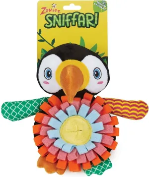 Zanies Sniffari Parrot with Squeaker