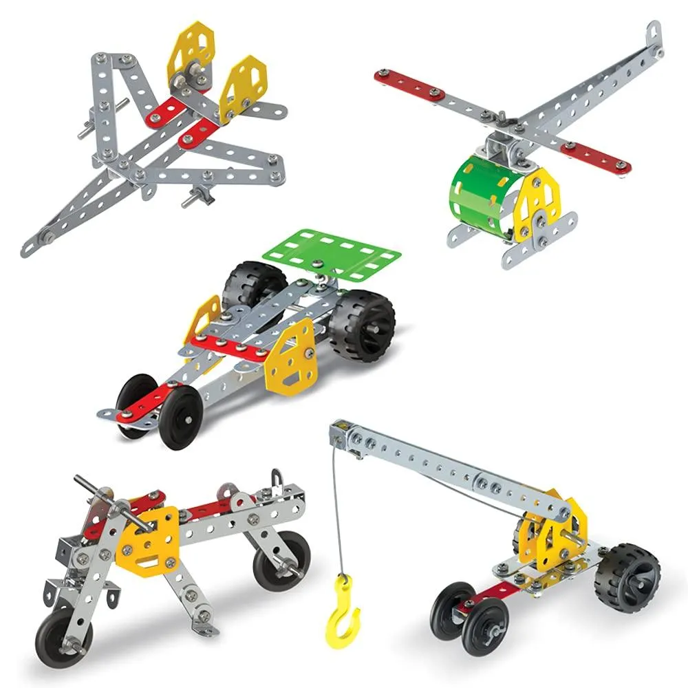 Zephyr Mechanix - 0 DIY Mechanical STEM Toy for Ages 7-15 Years