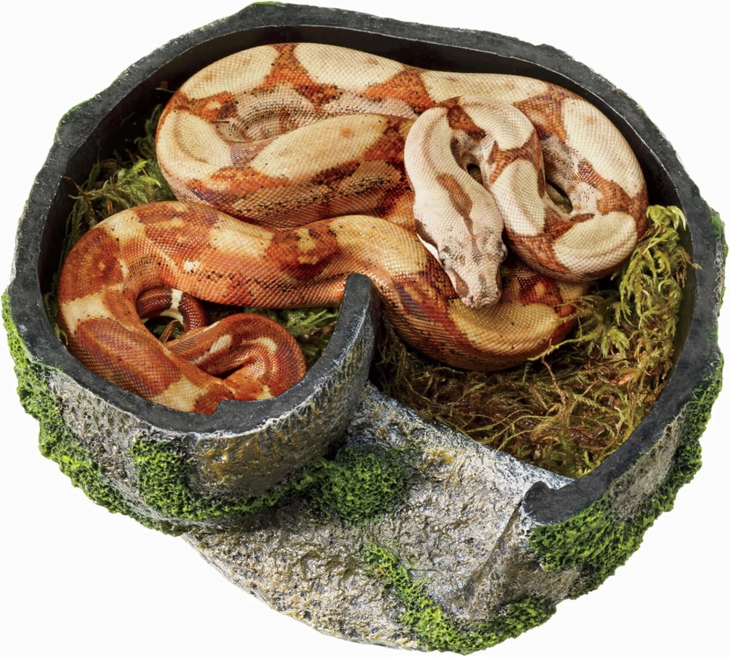 Zilla Pet Terrarium Rock Lair, Small